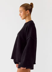 Jack Oversized Knit Sweater