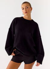 Jack Oversized Knit Sweater