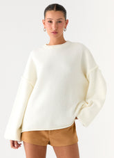 Jack Oversized Knit Sweater