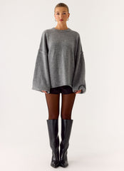 Jack Oversized Knit Sweater