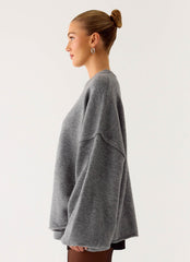 Jack Oversized Knit Sweater