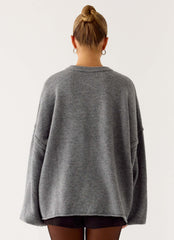 Jack Oversized Knit Sweater