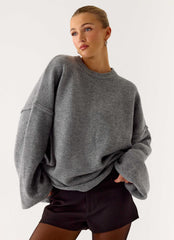 Jack Oversized Knit Sweater