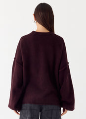 Jack Oversized Knit Sweater