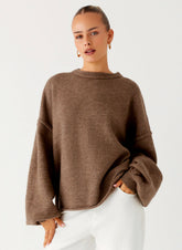 Jack Oversized Knit Sweater