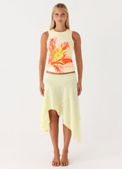 Jacqui Beaded Tank Top