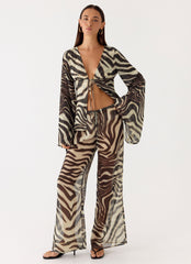 Jadia Flared Pants