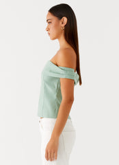 Jairo Linen Top