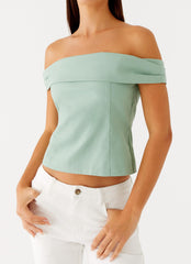 Jairo Linen Top