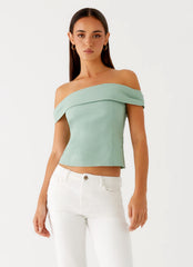 Jairo Linen Top