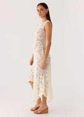 Janayia Midi Dress
