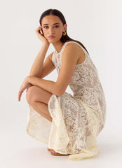 Janayia Midi Dress