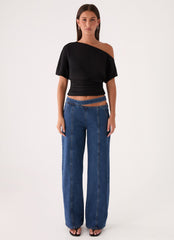 Janni Off Shoulder Top