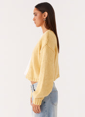 Jasleen Knit Cardigan