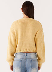 Jasleen Knit Cardigan