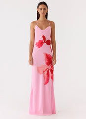 Jasmyn Cowl Maxi Dress