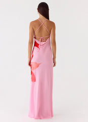 Jasmyn Cowl Maxi Dress