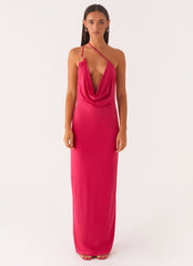 Jayla One Shoulder Maxi Dress