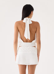 Jenna Crinkle Top