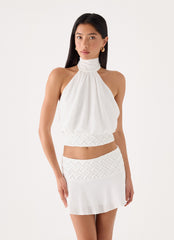 Jenna Crinkle Top