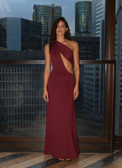 Jess Draped Maxi Dress