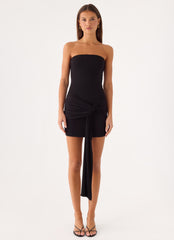 Jiliana Strapless Mini Dress