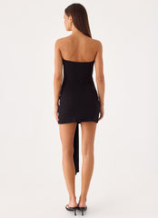 Jiliana Strapless Mini Dress