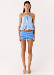 Jisoo Halter Top