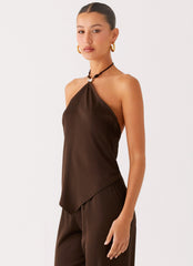 Jorjianna Halter Top