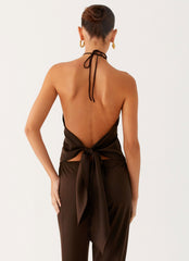 Jorjianna Halter Top