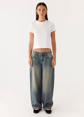 Joseph Low Rise Jeans