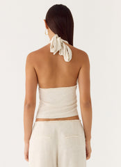 Josephina Halter Top