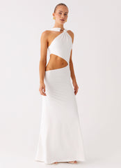 Juliander Knot Maxi Dress