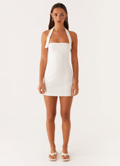 Julianna Linen Mini Dress
