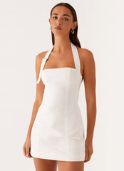 Julianna Linen Mini Dress