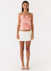 Julienne Beaded Top