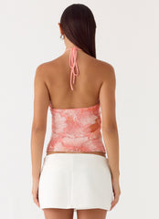 Julienne Beaded Top