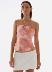 Julienne Beaded Top