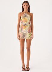 Just Right Mini Dress