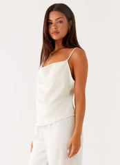 Kaia Cowl Neck Top