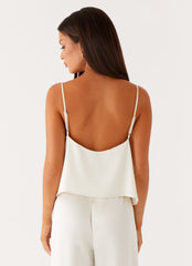 Kaia Cowl Neck Top