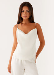 Kaia Cowl Neck Top