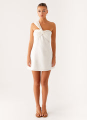 Kameron Linen Mini Dress
