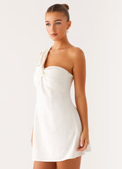 Kameron Linen Mini Dress