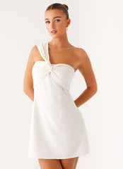 Kameron Linen Mini Dress