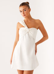 Kameron Linen Mini Dress