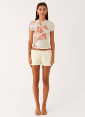 Kammy Low Rise Shorts