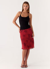 Karleigh Midi Skirt