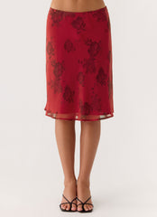 Karleigh Midi Skirt