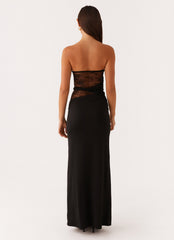 Karma Strapless Maxi Dress
